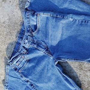 Men's Levi's 31x32 Straight Leg Jeans Stretch